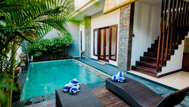 Two Bedroom Private Pool