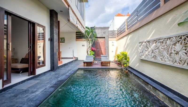 Two Bedrooms Private Pool